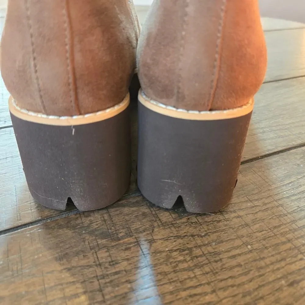 BC Footwear Fight for Your Right Ankle Boot Size 9.5 NWB